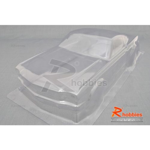 1/10 RC On-Road Car 1965 Ford Shelby GT-350 PVC Transparent 200mm Body with Masking Tape, Фото 2