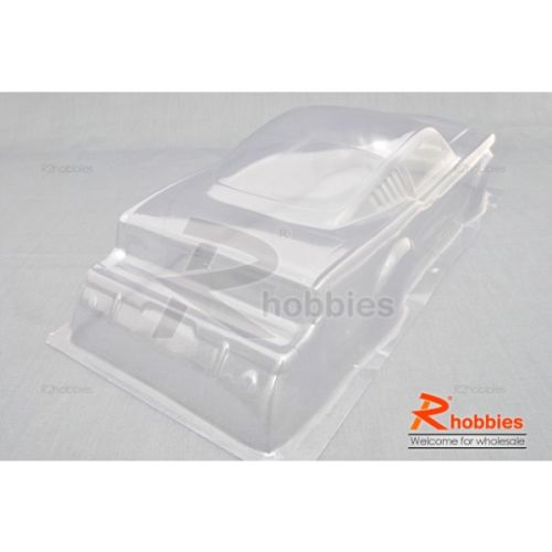 1/10 RC On-Road Car 1965 Ford Shelby GT-350 PVC Transparent 200mm Body with Masking Tape, Фото 3