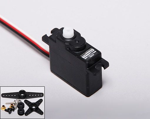 Сервомеханізм аналоговий Turnigy 1160A 16g/2.1kg/0.11sec (6.0V), Світлина 1