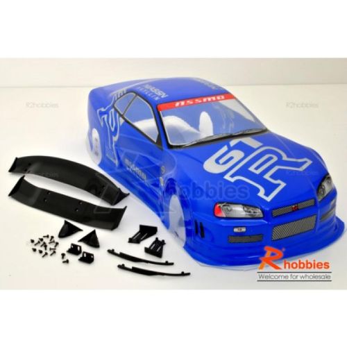 Корпус 1/10 Nissan GTR, Світлина 1