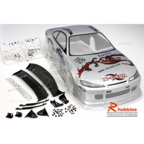 Корпус 1/10 Nissan Silvia S15, Фото 1