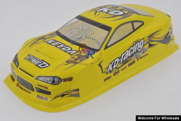 Корпус 1/10 Nissan GTR, Світлина 1