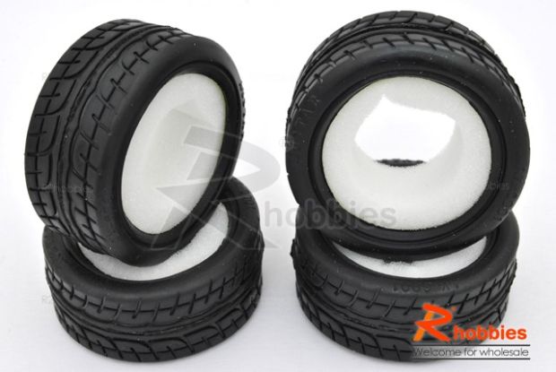 Комплект шосейної гуми для автомоделей 1/10 RC Car AUSTAR AX-6001 Performance Tyre, Фото 1