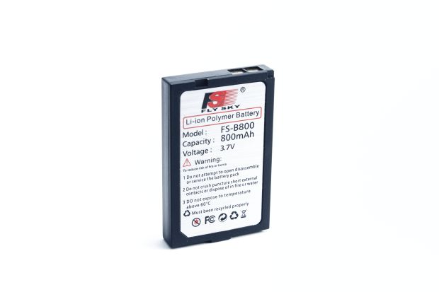 Акумулятор 800mAh 1S для радіоапаратур FlySky, Фото 1