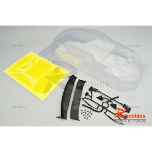 1/10 Nissan Fairlady PVC Transparent 195mm RC Car Body, Світлина 1