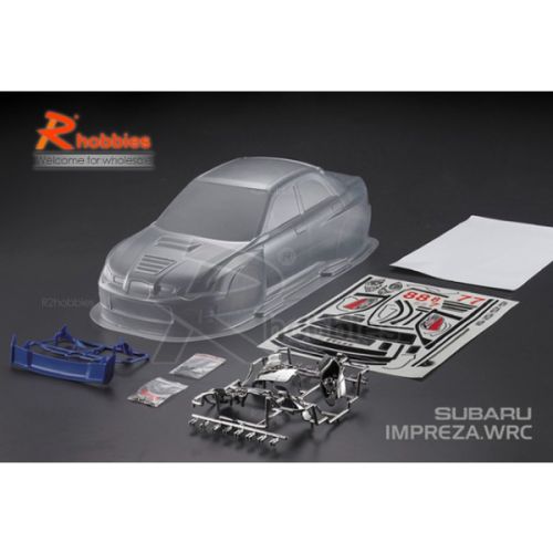 Корпус 1/10 Subaru Impreza WRC, Світлина 2