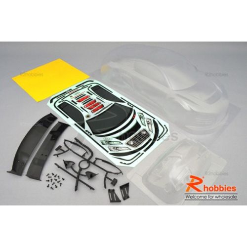 Корпус 1/10 Audi R8, Світлина 2