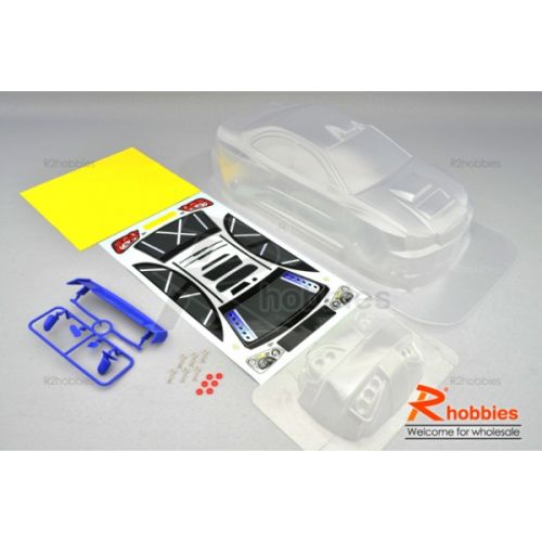 Корпус 1/10 Subaru WRX-9, Світлина 1