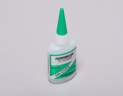 Розчинник цианоакрилатного клею Un-Cure 28 мл., Світлина 1