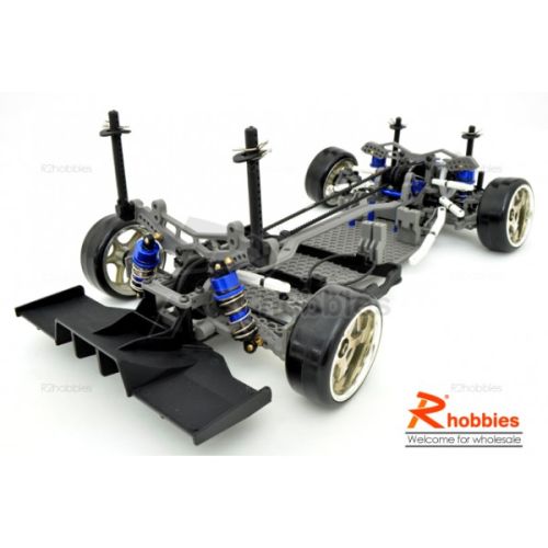 Автомодель 1/10 RC On-Road Pre-Motor THE DEVIL DRIFT Racing Car Chassis Kit, Фото 2