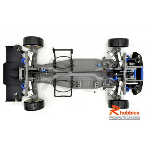 Автомодель 1/10 RC On-Road Pre-Motor THE DEVIL DRIFT Racing Car Chassis Kit, Фото 3