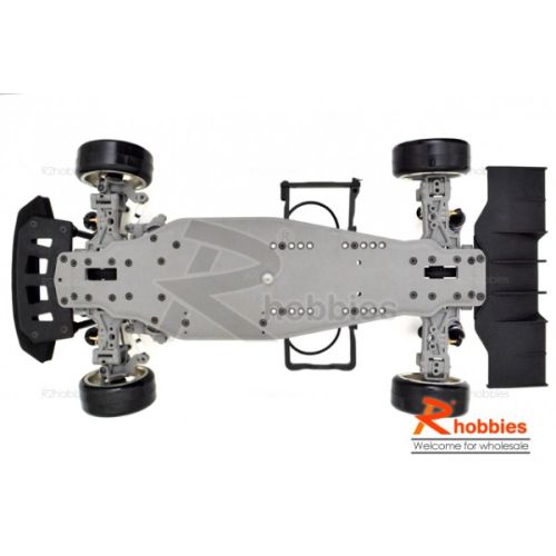 Автомодель 1/10 RC On-Road Pre-Motor THE DEVIL DRIFT Racing Car Chassis Kit, Фото 4