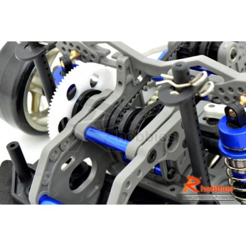 Автомодель 1/10 RC On-Road Pre-Motor THE DEVIL DRIFT Racing Car Chassis Kit, Фото 6