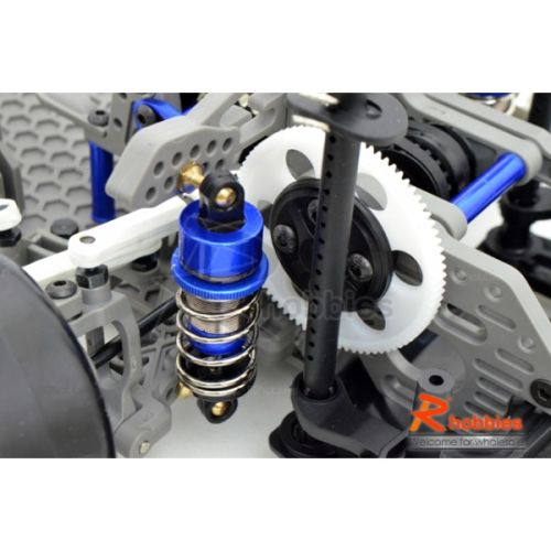 Автомодель 1/10 RC On-Road Pre-Motor THE DEVIL DRIFT Racing Car Chassis Kit, Фото 7