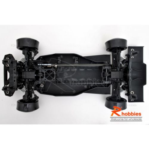 Автомодель 1/10 RC TEH-R31 EP 3-Belt Drive Drift Car Chassis Kit, Світлина 3