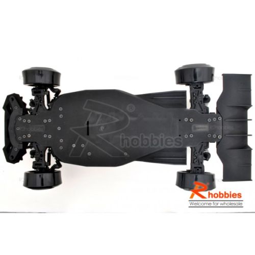 Автомодель 1/10 RC TEH-R31 EP 3-Belt Drive Drift Car Chassis Kit, Світлина 4