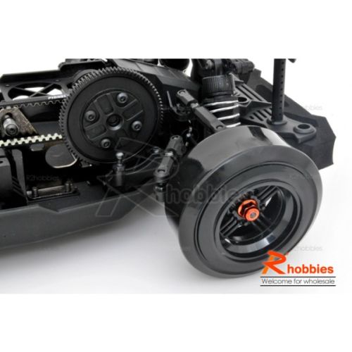 Автомодель 1/10 RC TEH-R31 EP 3-Belt Drive Drift Car Chassis Kit, Світлина 5