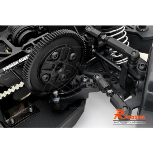Автомодель 1/10 RC TEH-R31 EP 3-Belt Drive Drift Car Chassis Kit, Світлина 6
