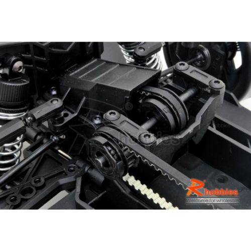 Автомодель 1/10 RC TEH-R31 EP 3-Belt Drive Drift Car Chassis Kit, Світлина 7