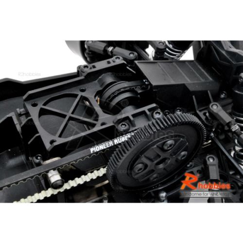 Автомодель 1/10 RC TEH-R31 EP 3-Belt Drive Drift Car Chassis Kit, Світлина 9