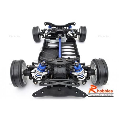 Автомодель 1/10 RC YKM Type C SD EP Shaft Drive Drift Car Chassis Kit, Фото 2