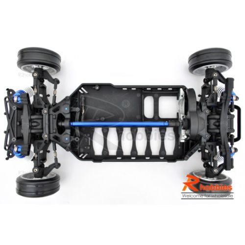 Автомодель 1/10 RC YKM Type C SD EP Shaft Drive Drift Car Chassis Kit, Фото 3