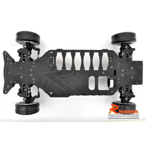 Автомодель 1/10 RC YKM Type C SD EP Shaft Drive Drift Car Chassis Kit, Фото 4