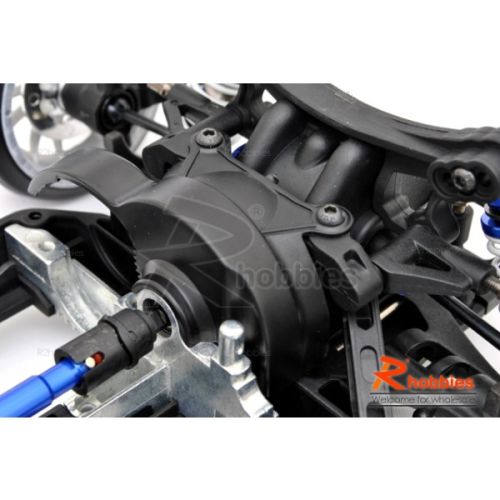 Автомодель 1/10 RC YKM Type C SD EP Shaft Drive Drift Car Chassis Kit, Фото 9