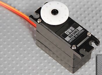 Сервомеханізм аналоговий GWS SO3N2 29g/5.5kg/0.13sec (4.8В), Світлина 1
