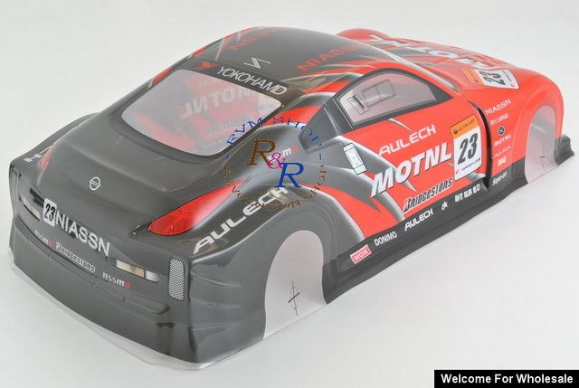Корпус 1/10 Nissan Fairlady 350Z (світлина #2)