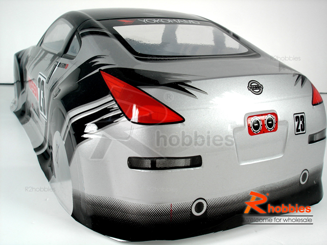 Корпус 1/10 Nissan Fairlady 350Z (світлина #2)