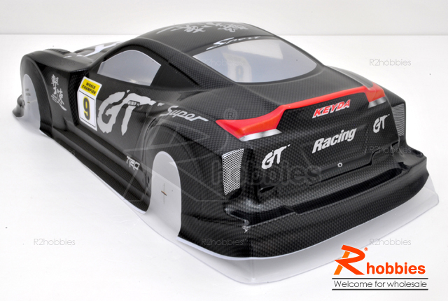 Корпус 1/10 Honda GT (світлина #2)