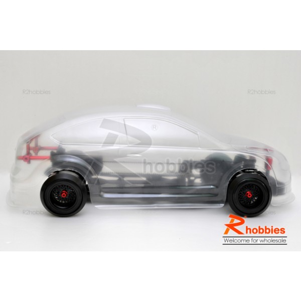 Кріплення корпусу на липучці для автомоделей 1/10 (світлина #5)