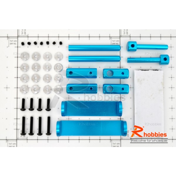 Кріплення корпусу на липучці для автомоделей 1/10 (світлина #6)