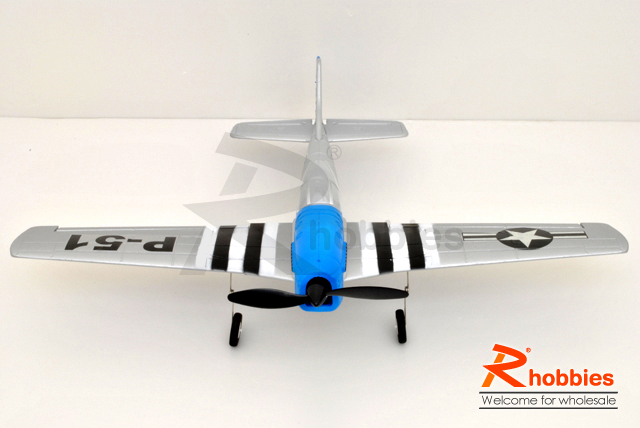 Авіамодель  4 Channel ARF RC EP P-51 Mustang (світлина #3)