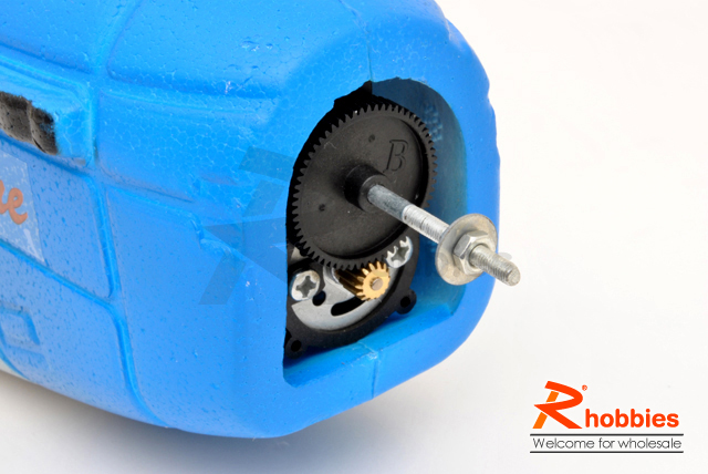 Авіамодель  4 Channel ARF RC EP P-51 Mustang (світлина #9)