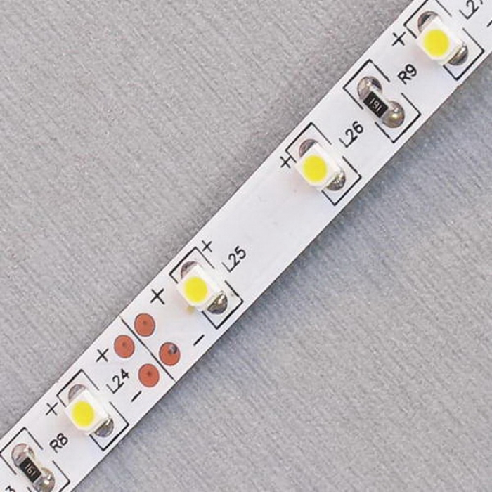 LED cтрічка 3528 холодний білий колір, вологозахищена  IP65 (5см) (світлина #5)