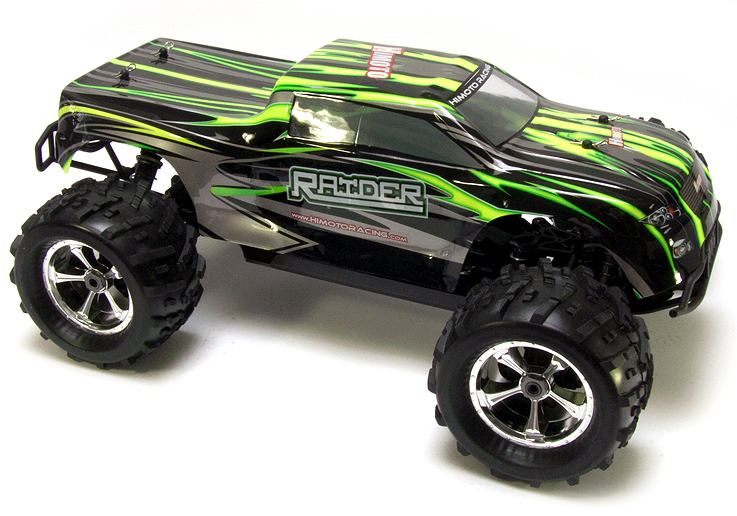 Автомодель монстр 1/8 Himoto Raider Mega E8MTL (безколекторна) RTR (світлина #2)