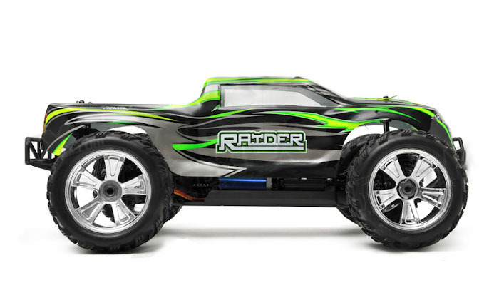 Автомодель монстр 1/8 Himoto Raider Mega E8MTL (безколекторна) RTR (світлина #3)