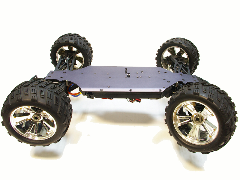 Автомодель монстр 1/8 Himoto Raider Mega E8MTL (безколекторна) RTR (світлина #7)