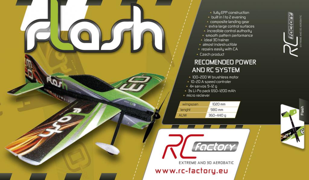 Модель для 3D-пілотажу Flash-D (світлина #4)