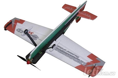 Модель для 3D-пілотажу Sbach 342 (світлина #3)