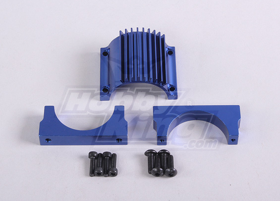 Моторама з радіатором для моделі Nitro Circus Basher 1/8 (світлина #2)