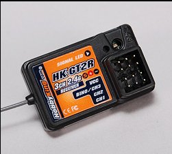 Радіоапаратура HobbyKing GT-2 2Ch (світлина #3)