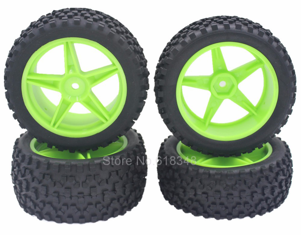 Комплект коліс для баггі 1/10 (4шт.) (світлина #2)