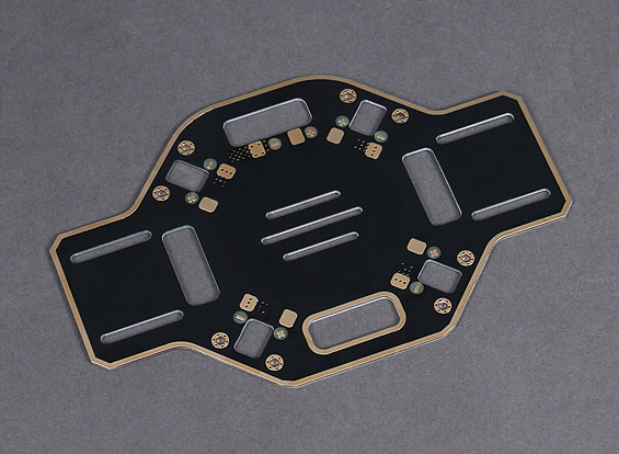 Склопластикова рама для квадрокоптера Q450 450мм (світлина #6)