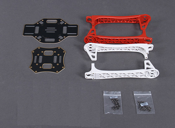 Склопластикова рама для квадрокоптера Q450 450мм (світлина #8)