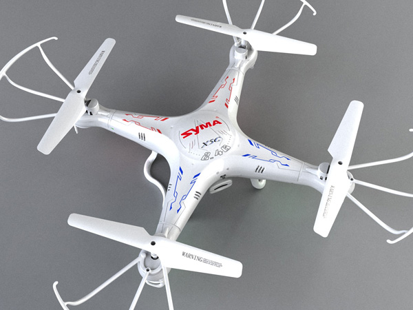 Квадрокоптер SYMA X5C 2.4GHz 4CH 6-axis з відеокамерою (світлина #7)