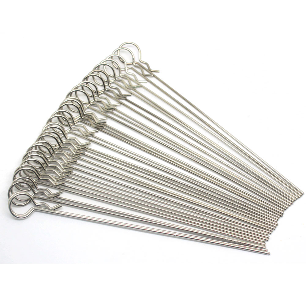 Кліпса-фіксатор  для кріплення кузова 13x130mm (для масштабу 1/10) (світлина #2)