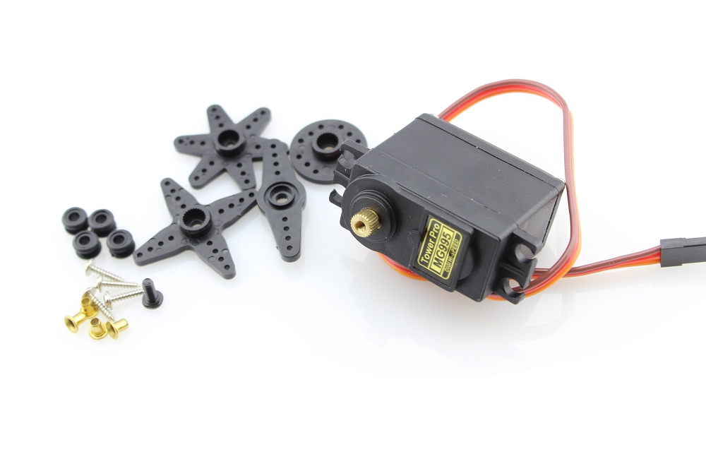 Сервомеханізм аналоговий TowerPro (Fungwan) SG-5010 47g/5.5kg/0.19sec (4.8В), Світлина 2